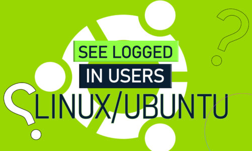 How to see Logged in Users in Linux Ubuntu