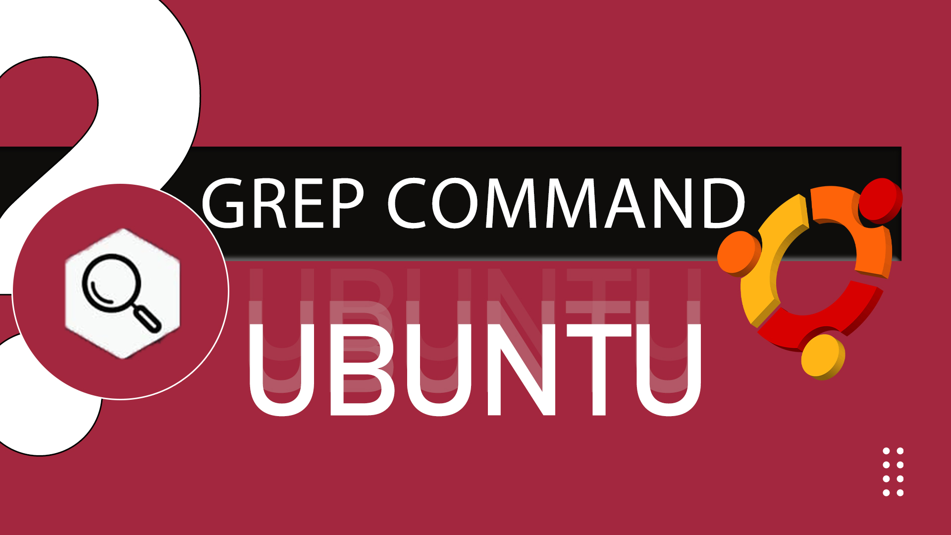 grep command in Ubuntu Linux