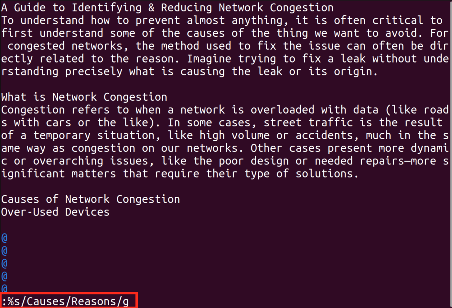 How to Edit a File in Linux/Ubuntu with sudo? LinuxWays