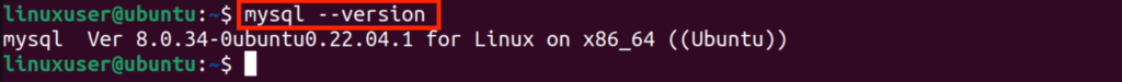 How to Run MySQL in Linux/Ubuntu Terminal? – LinuxWays