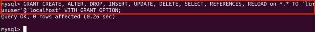 How to Run MySQL in Linux/Ubuntu Terminal? – LinuxWays