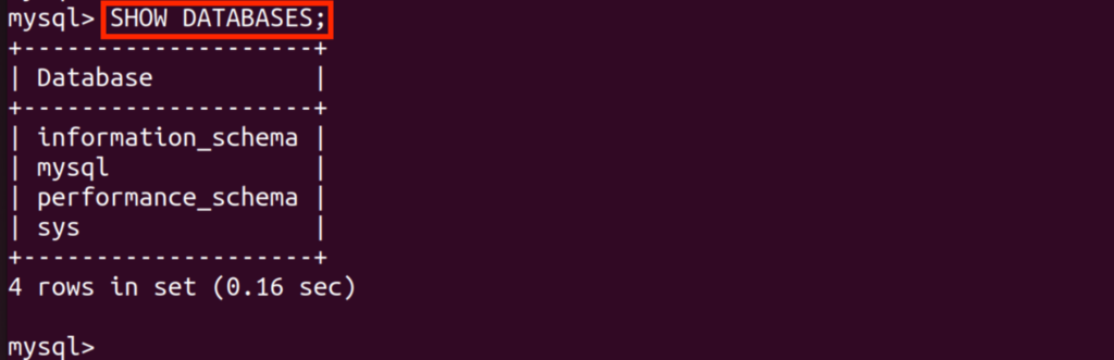 How to Run MySQL in Linux/Ubuntu Terminal? – LinuxWays