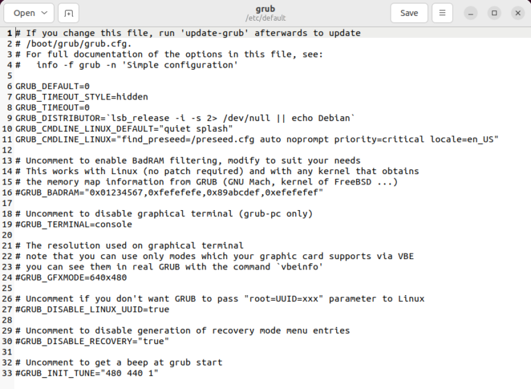 Restore the Default Setting of your Ubuntu Operating System using ...