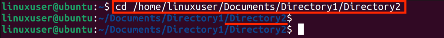 cd Command in Linux (Change Directory) – LinuxWays