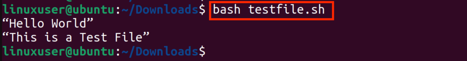 How to Run a Bash Script in Ubuntu 22.04? – LinuxWays