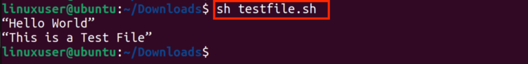 How to Run a Bash Script in Ubuntu 22.04? – LinuxWays