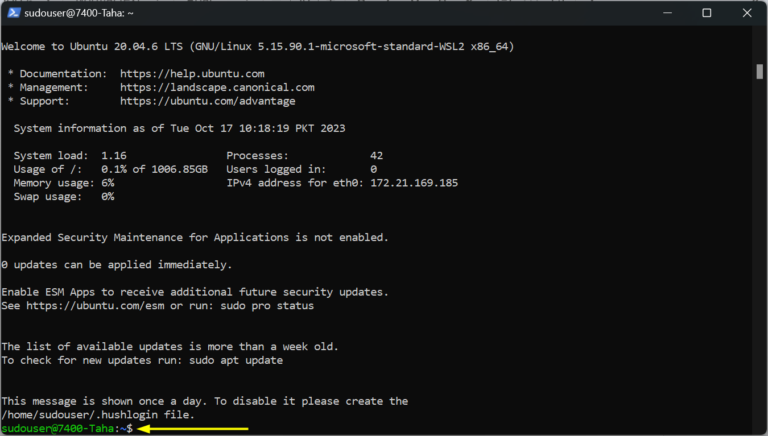 Install Ubuntu on WSL2 on Windows 10/11 – LinuxWays