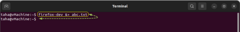 How to Save Terminal Output to a File in Ubuntu? – LinuxWays