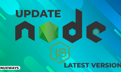 How can I update my nodeJS to the latest version