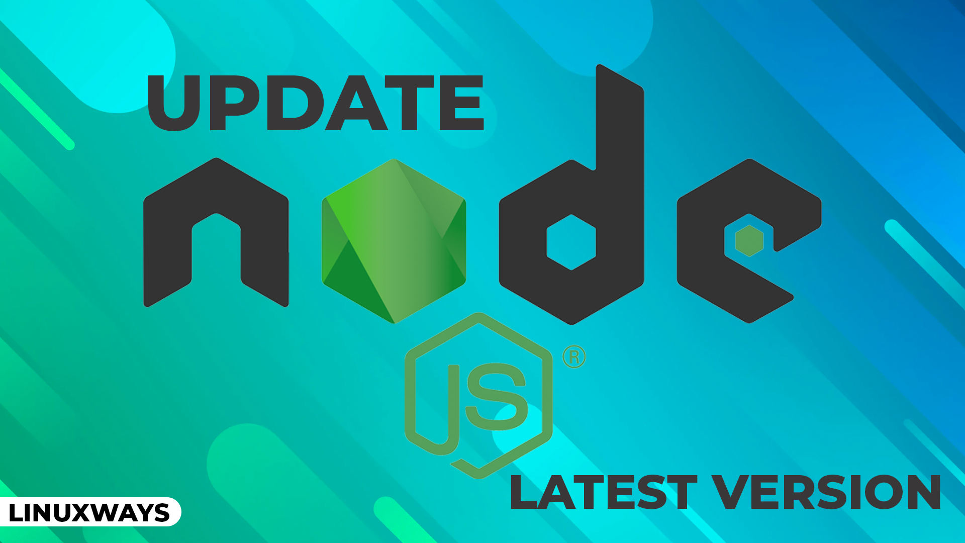 How can I update my nodeJS to the latest version
