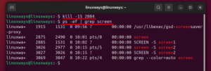 How to Kill a Screen Session in Linux? – LinuxWays