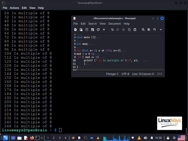 Modulus in C Language – LinuxWays