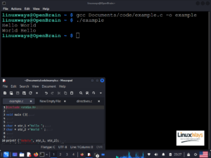 Printf() Formatting Specifiers in C Language – LinuxWays