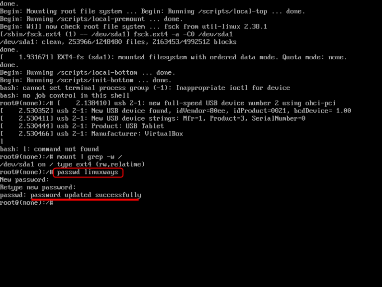 How to Change Root Password in Debian 12 – LinuxWays image.