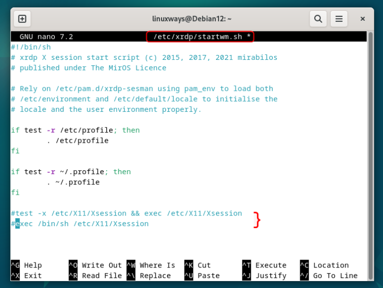 How to Install and Use XRDP Server On Debian 12 – LinuxWays