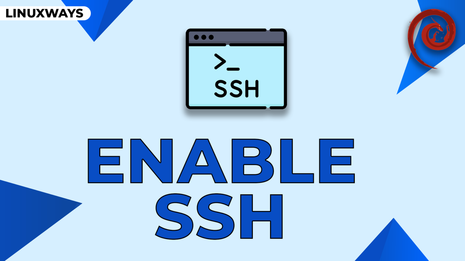 How to Enable SSH on Debian 12 – LinuxWays