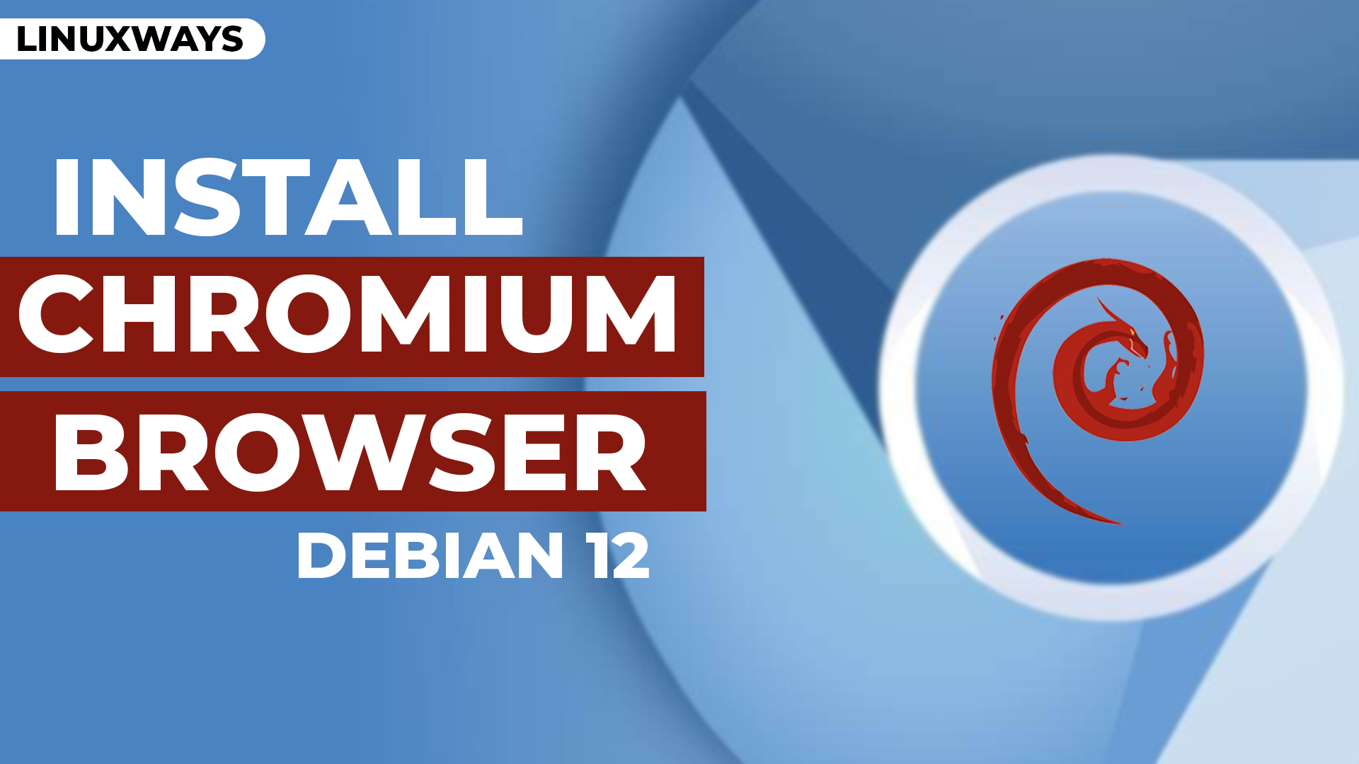 How to Install Chromium Browser on Debian 12