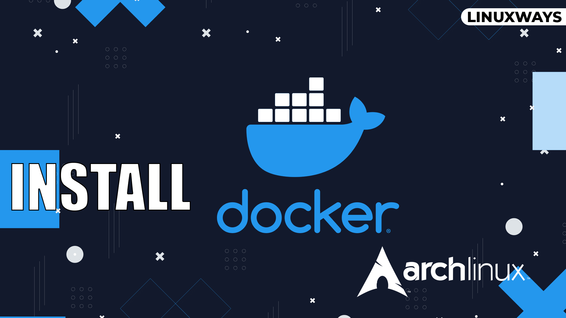 How to Install Docker on Arch Linux