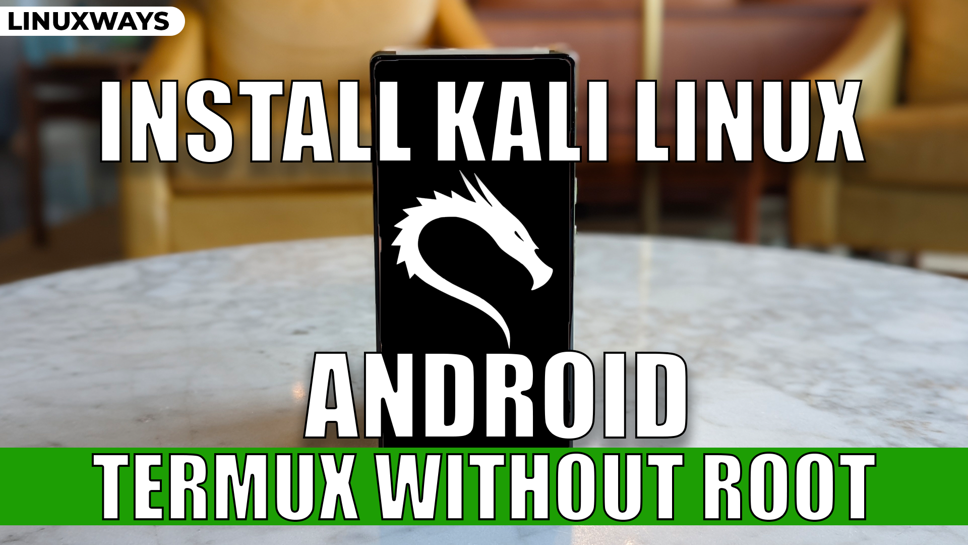 How to Install Kali Linux on Android in Termux without Root