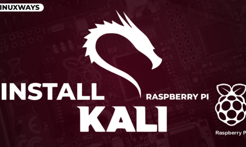 How to Install Kali Linux on Raspberry Pi