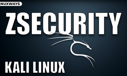 How to Install Kali Linux zSecurity