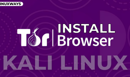 How to Install Tor Browser on Kali Linux
