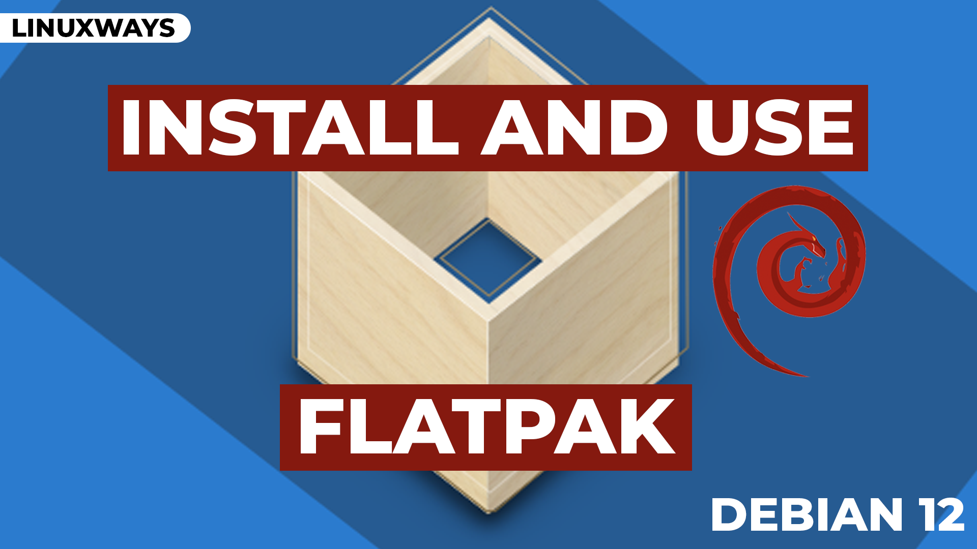 How to Install and Use flatpak on Debian 12