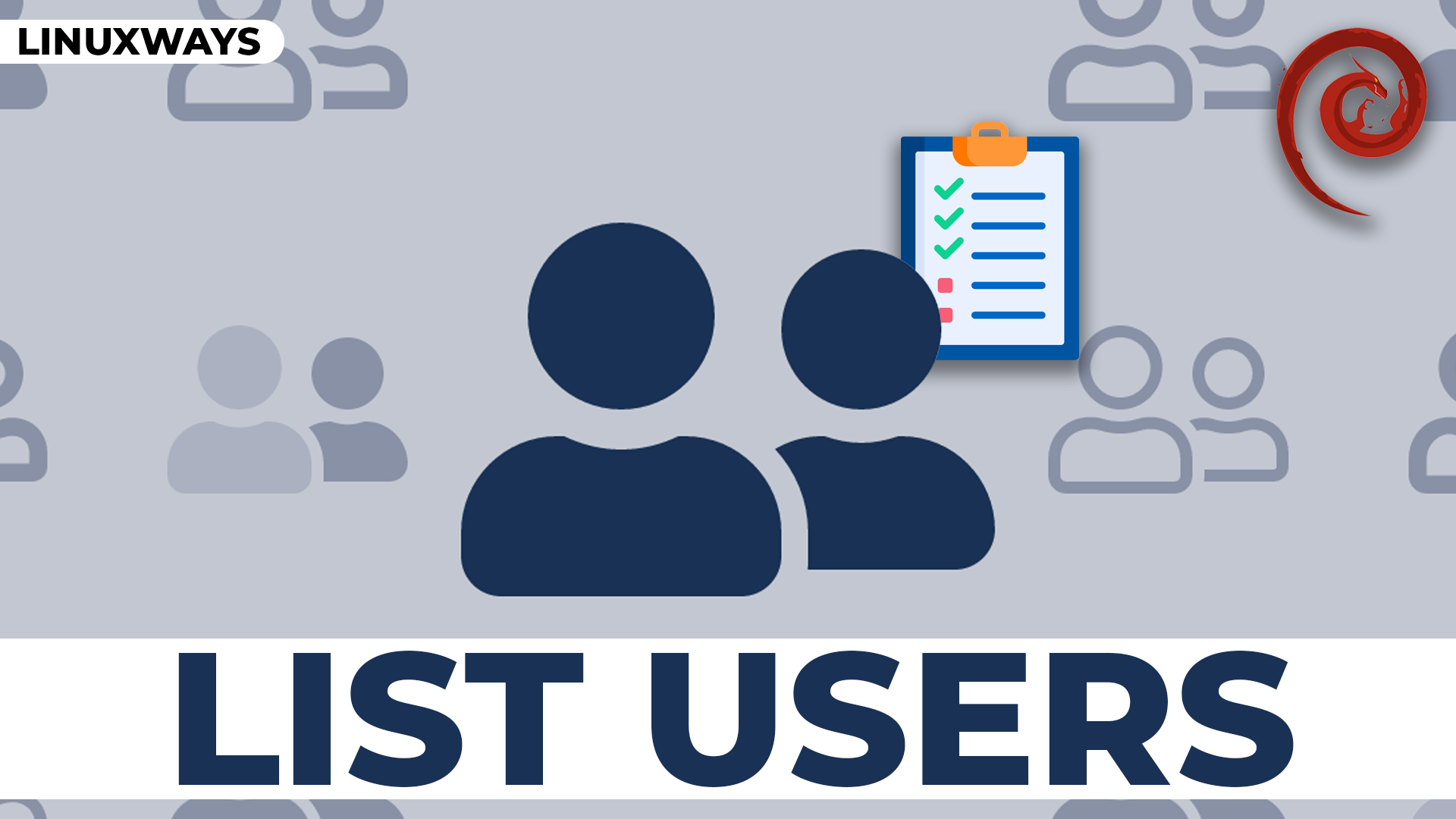 How to List Users in Debian 12