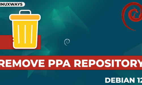 How to Remove PPA Repository from Debain 12