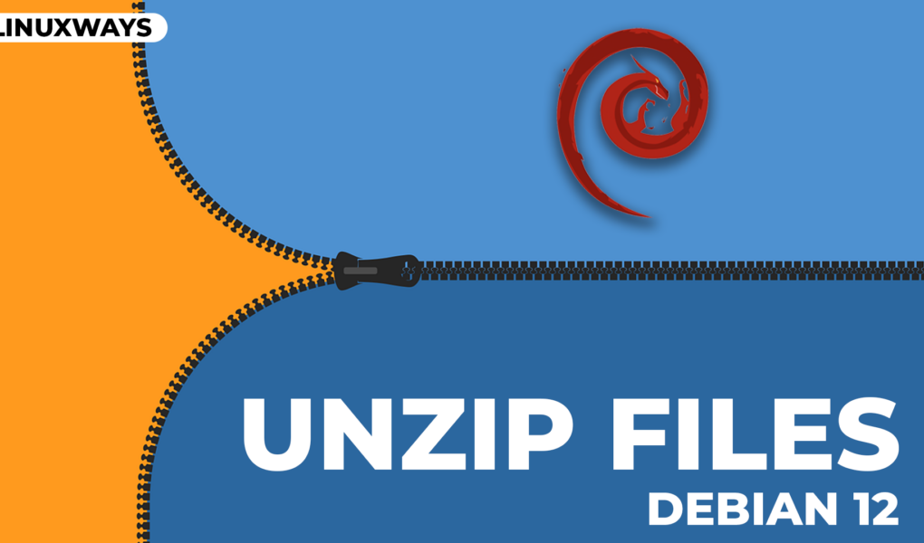 How to Unzip Files in Debian 12