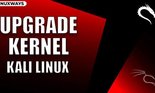 How to Upgrade Kernel on Kali Linux