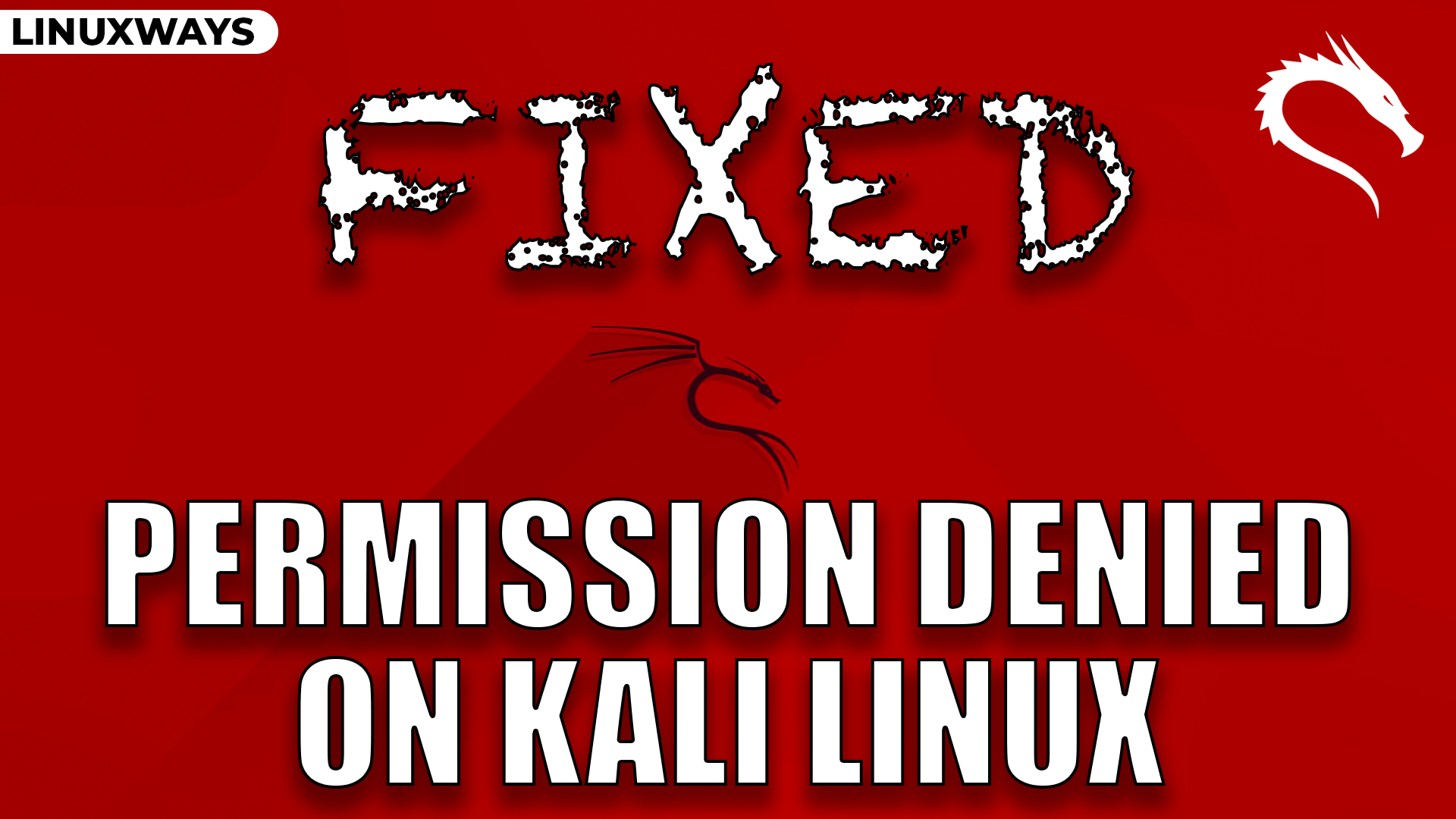 How to fix zsh- permission denied on Kali Linux
