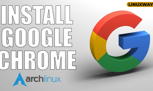 How to install Google Chrome on Arch Linux