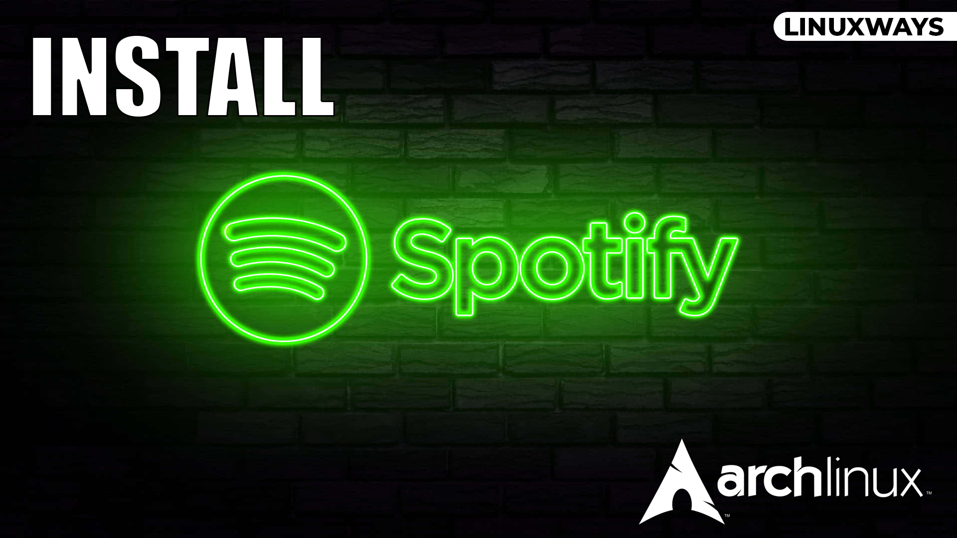 How to install Spotify on Arch Linux