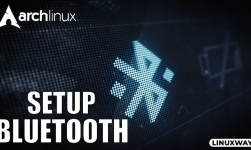 How to setup Bluetooth on Arch Linux