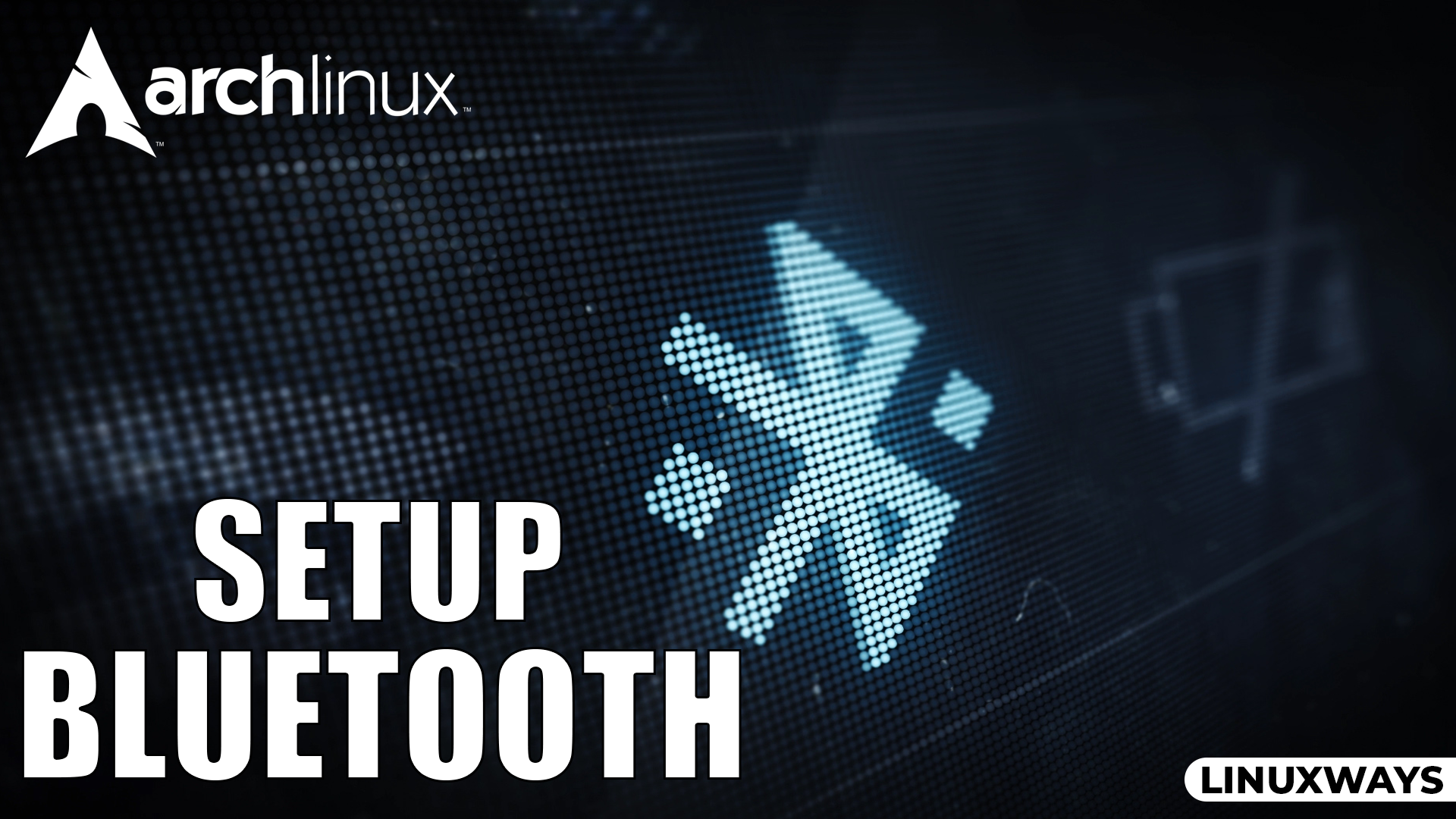 How to setup Bluetooth on Arch Linux