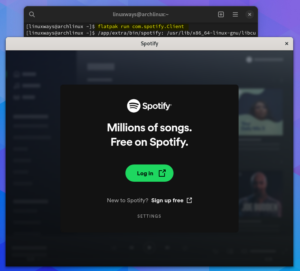How to Install Spotify on Arch Linux – LinuxWays