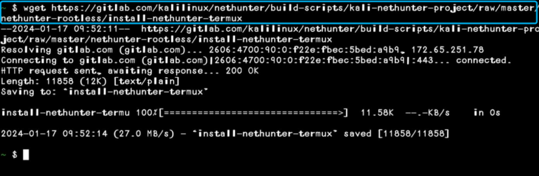 How to Install Kali Linux on Android – LinuxWays