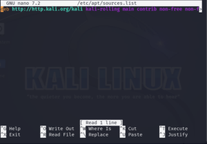 How to Fix Unable to Locate Package on Kali Linux – LinuxWays