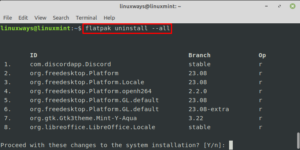 How to Install and Use Flatpak on Linux Mint 21? – LinuxWays