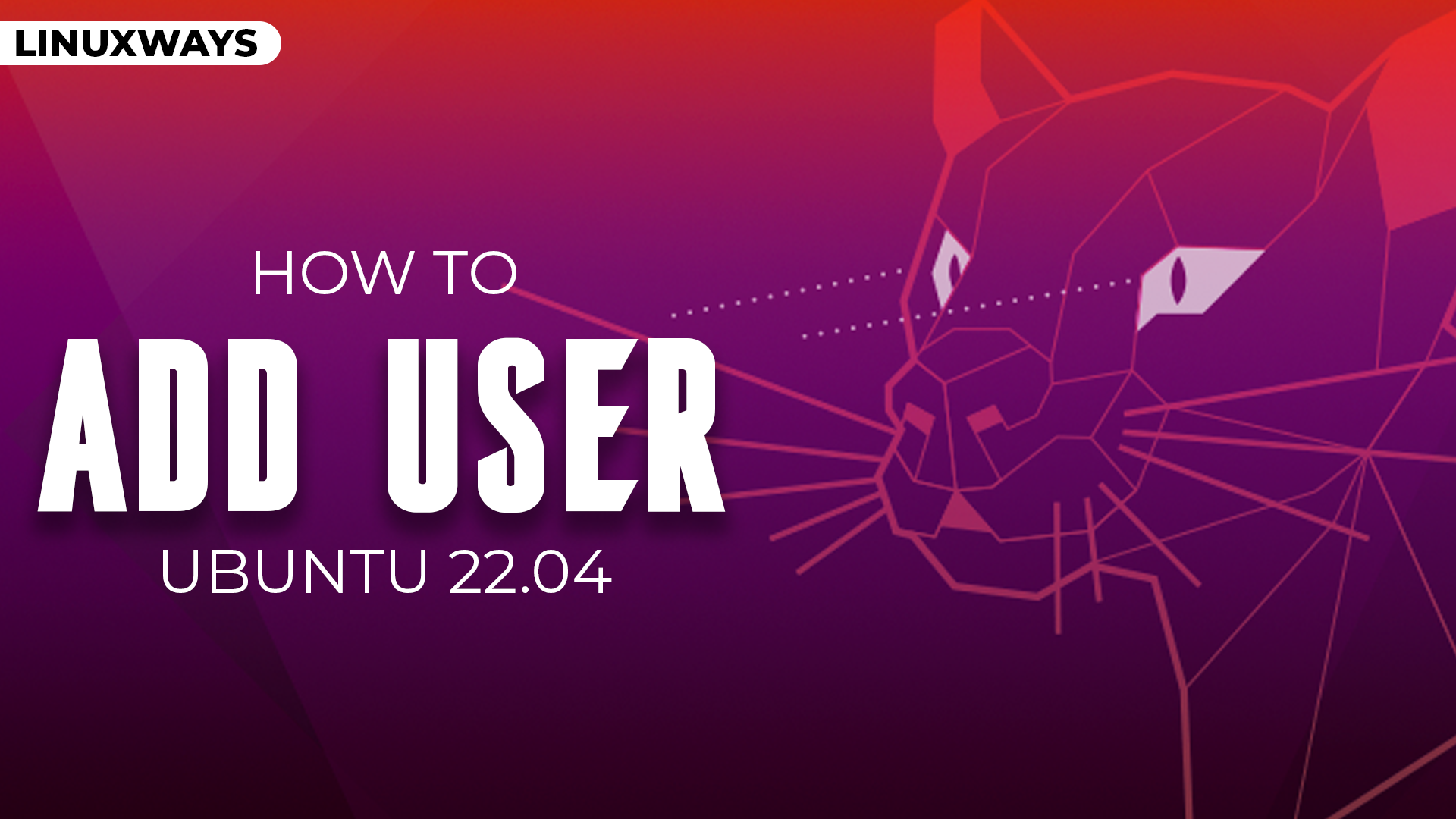 How to Add User on Ubuntu 22.04