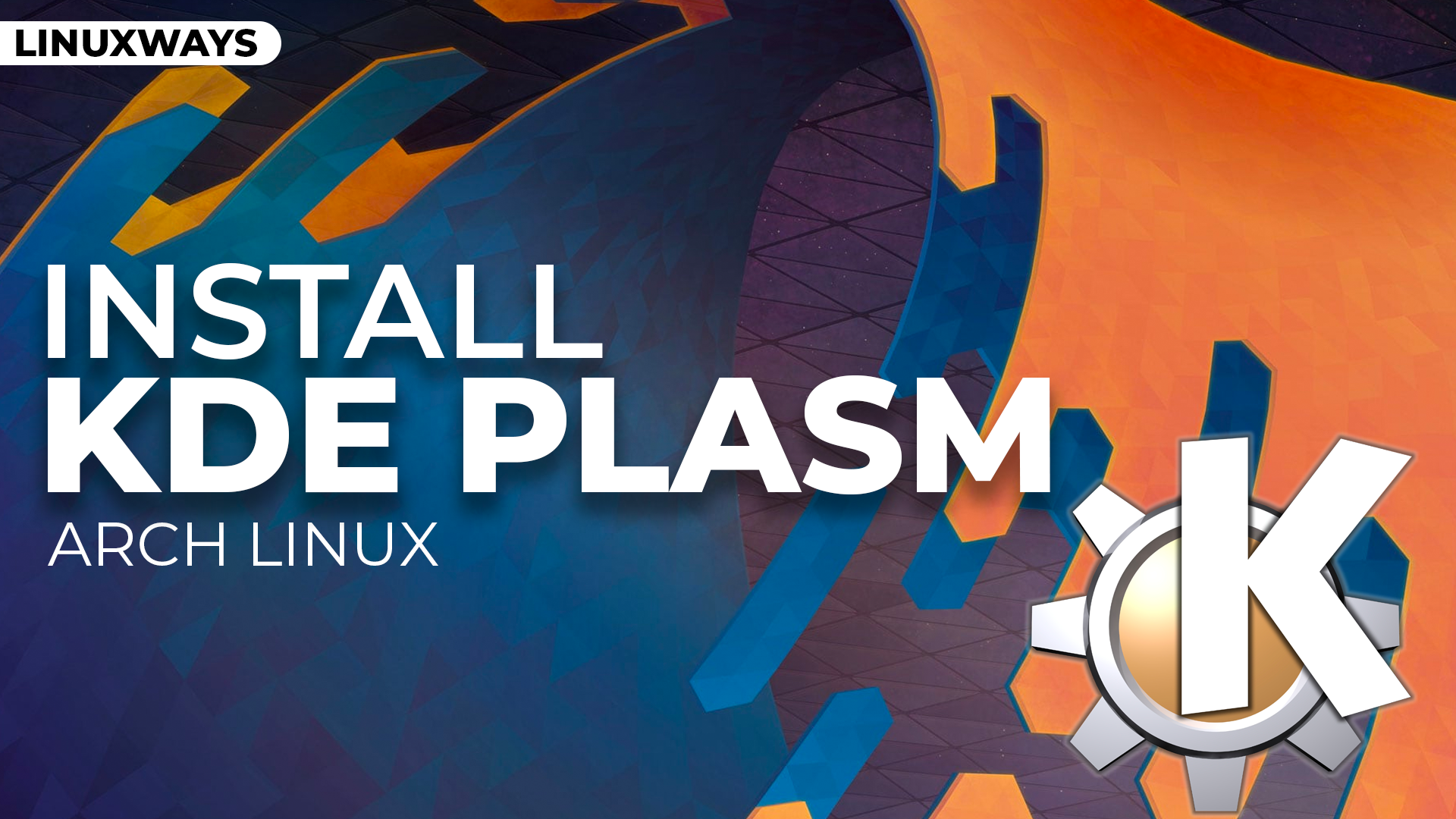 How to Install KDE Plasma on Arch Linux