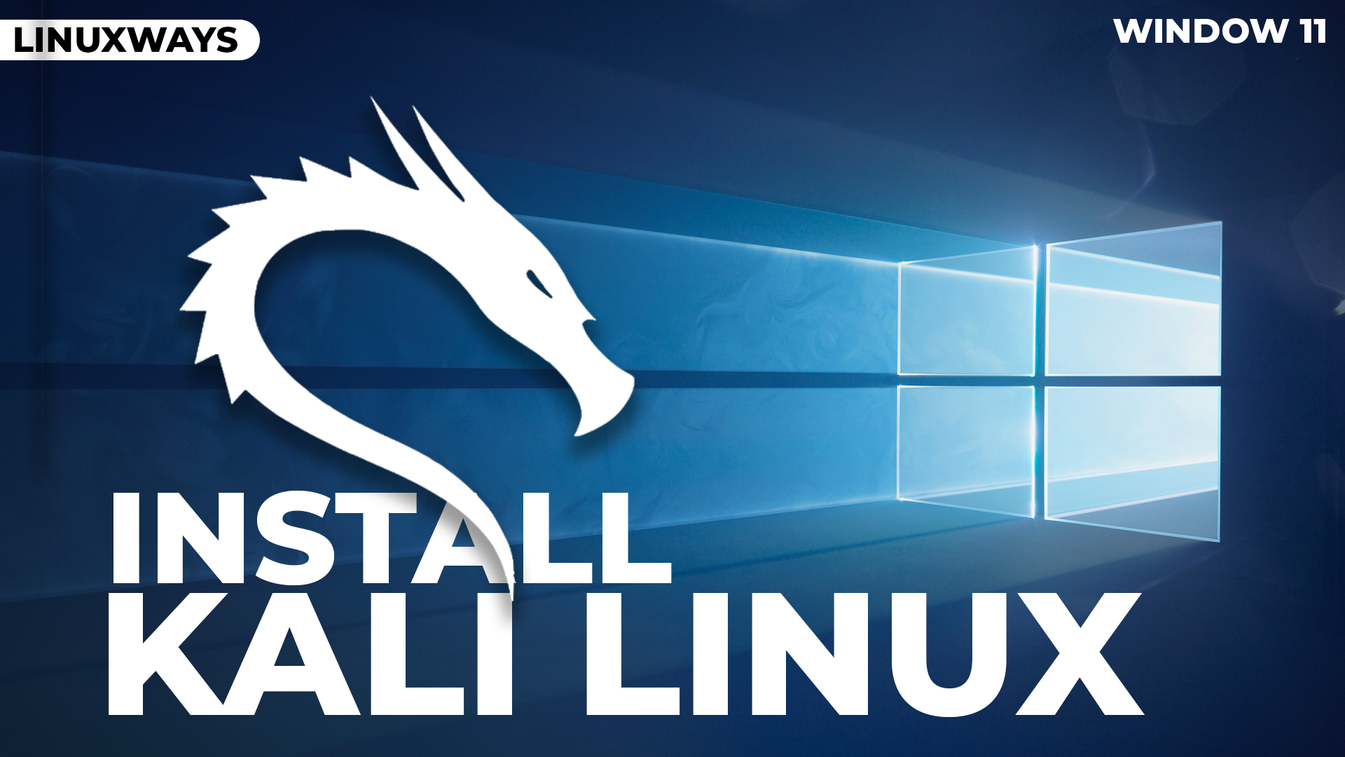 How to Install Kali Linux on Windows 11
