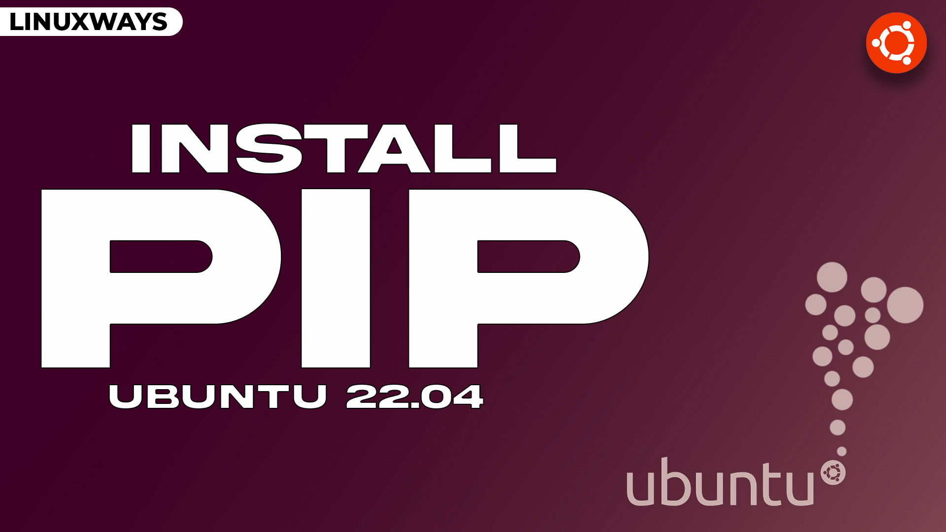 How to Install PIP on Ubuntu 22.04