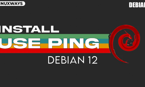 How to Install and Use Ping on Debian 12
