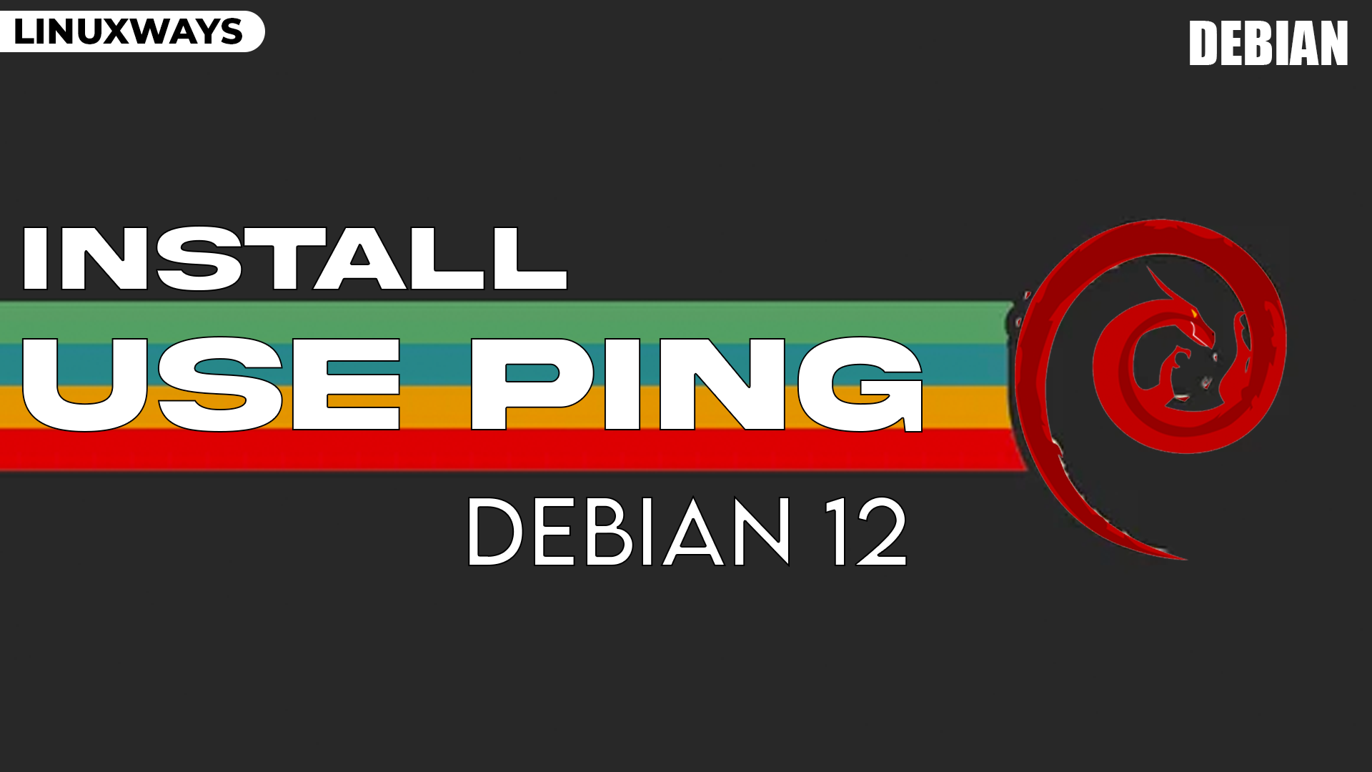 How to Install and Use Ping on Debian 12