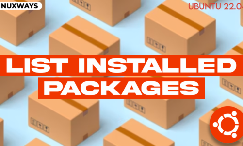 How to List Installed Packages on Ubuntu 22.04