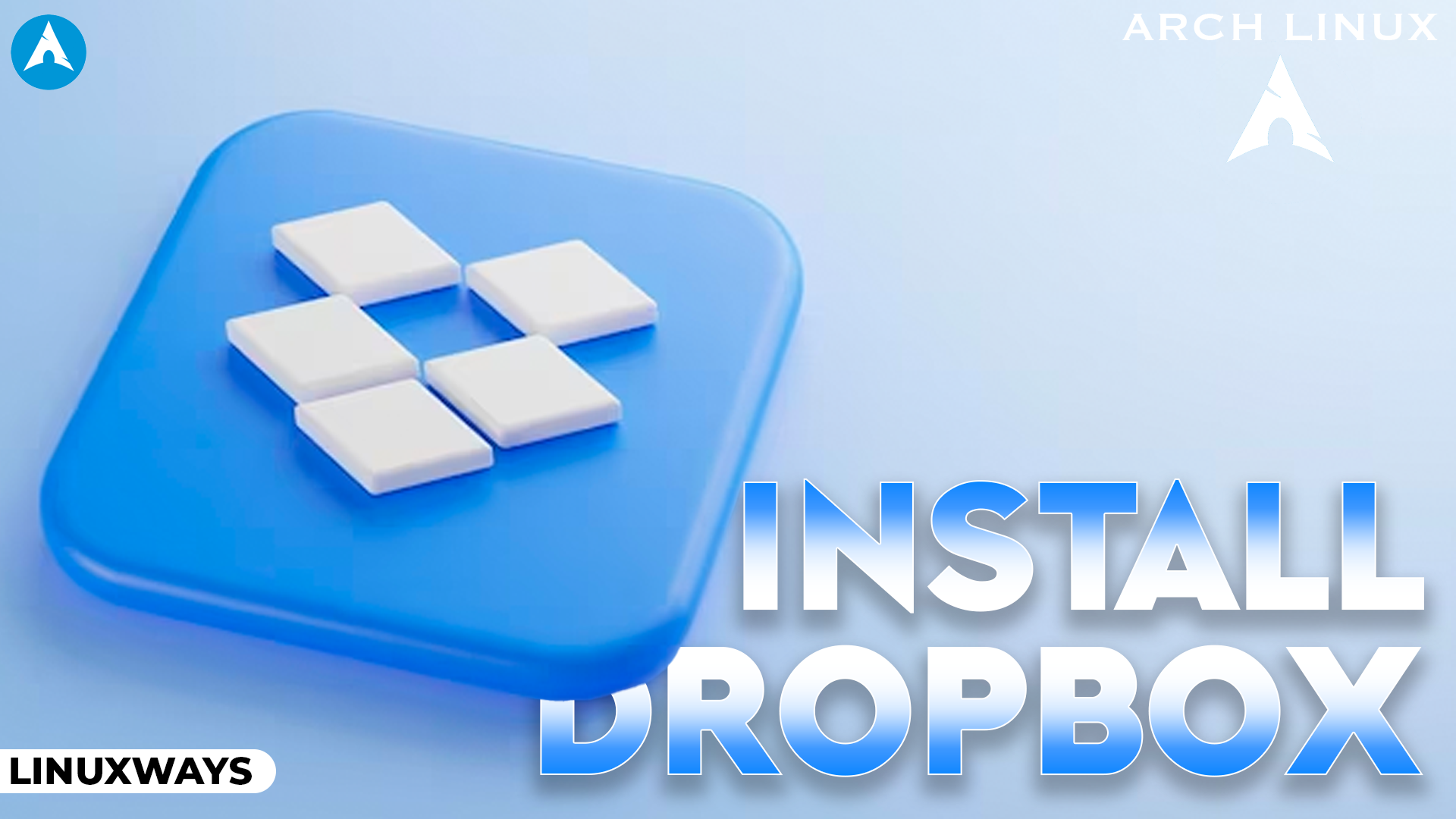 How to install Dropbox on Arch Linux