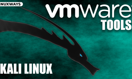 How to install VMware tools on Kali Linux