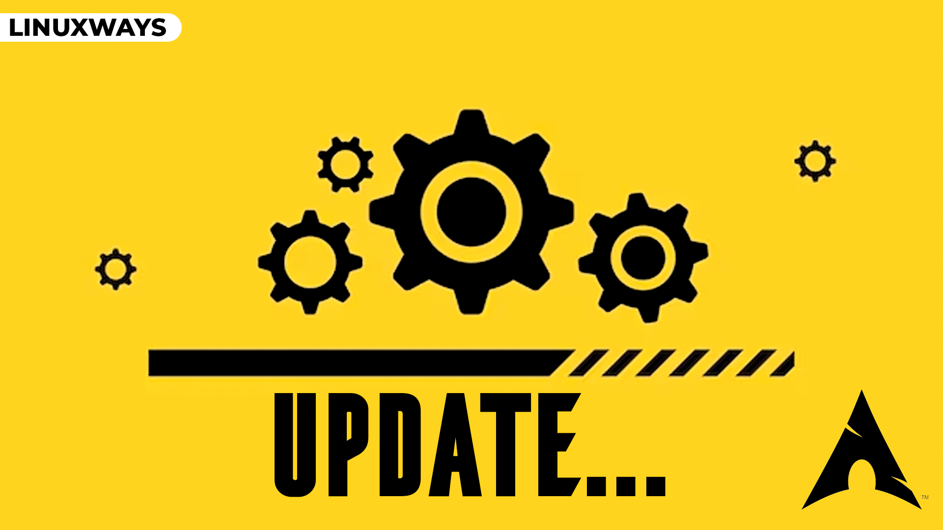 How to update Arch Linux